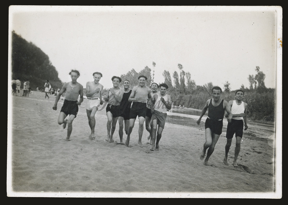 Archivio Foto d'Epoca