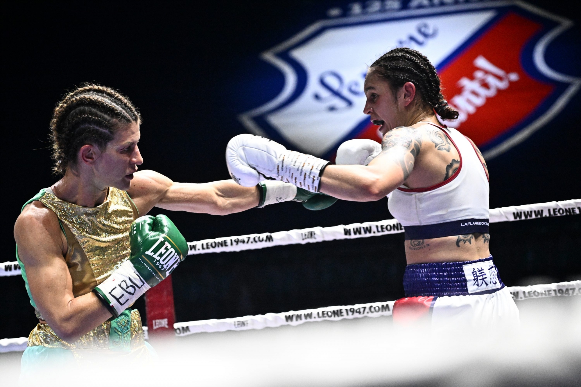 Sempre Avanti Boxing Night - Biancamaria Tessari vince il Titolo Europeo EBU