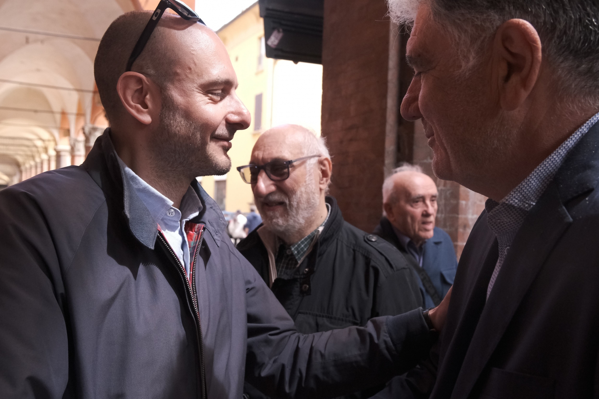 Targa celebrativa in occasione 125esimo anno dalla fondazione