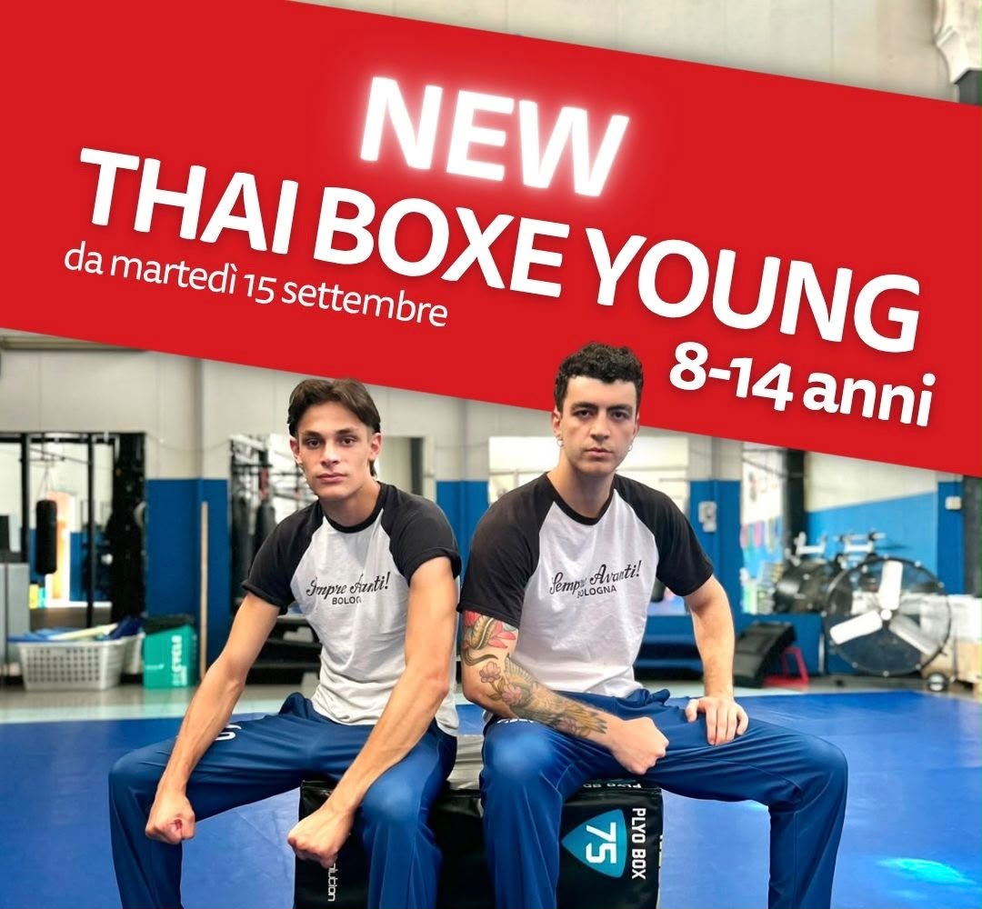 THAI BOXE YOUNG - In arrivo da settembre
