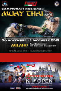 campionati k1 e muay thai milano sempre avanti