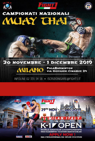 campionati k1 e muay thai milano sempre avanti