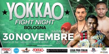 Yokkao Fight Night 30 Novembre 2019 Sempre Avanti